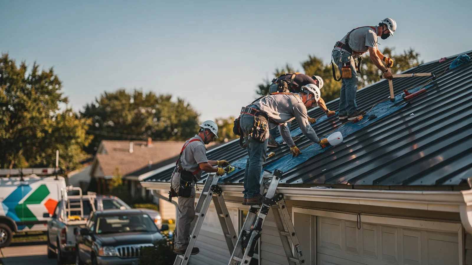 Metal Roof Installation in Merriam, KS near me